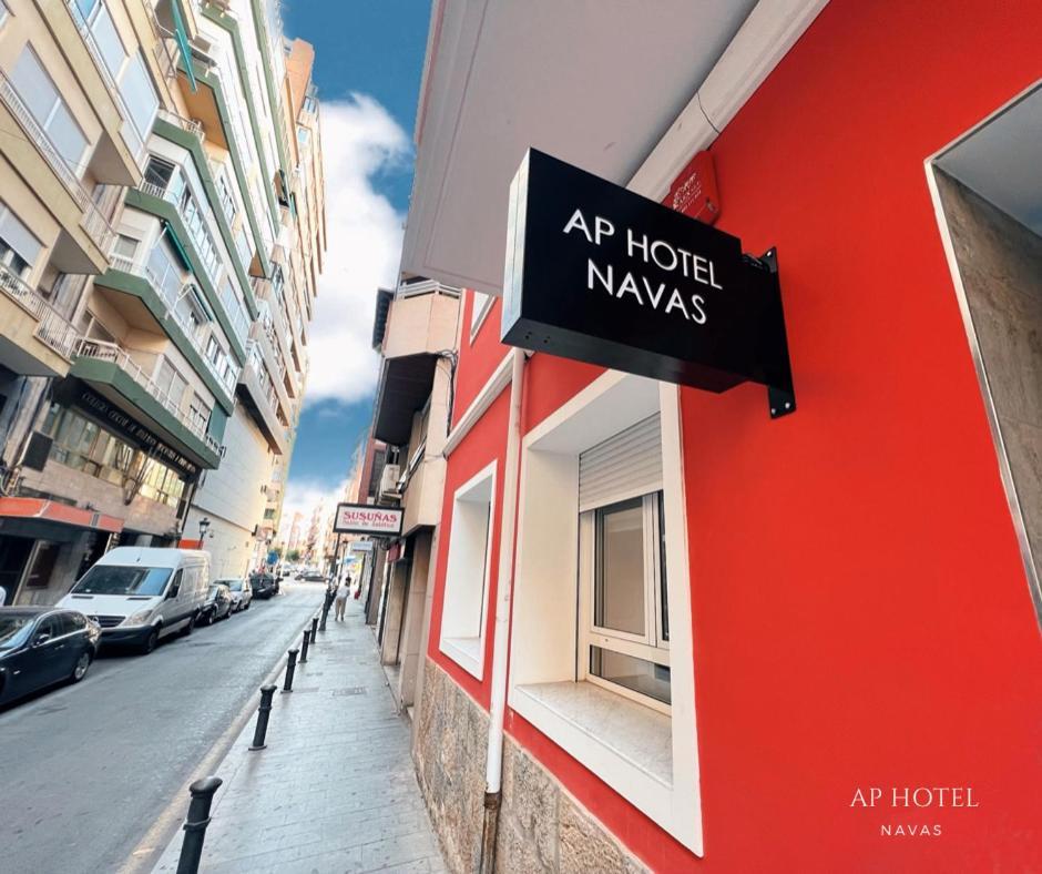 Ap Hotel Navas Alicante Ngoại thất bức ảnh
